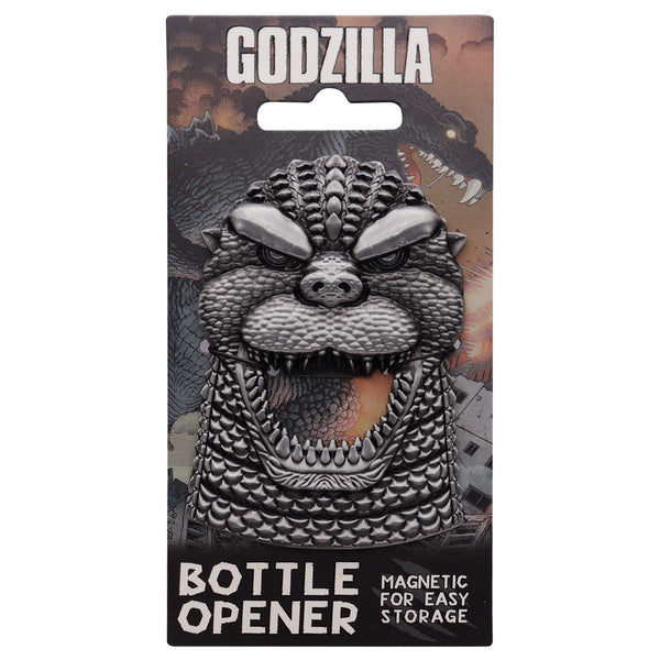 Abridor de botellas Godzilla