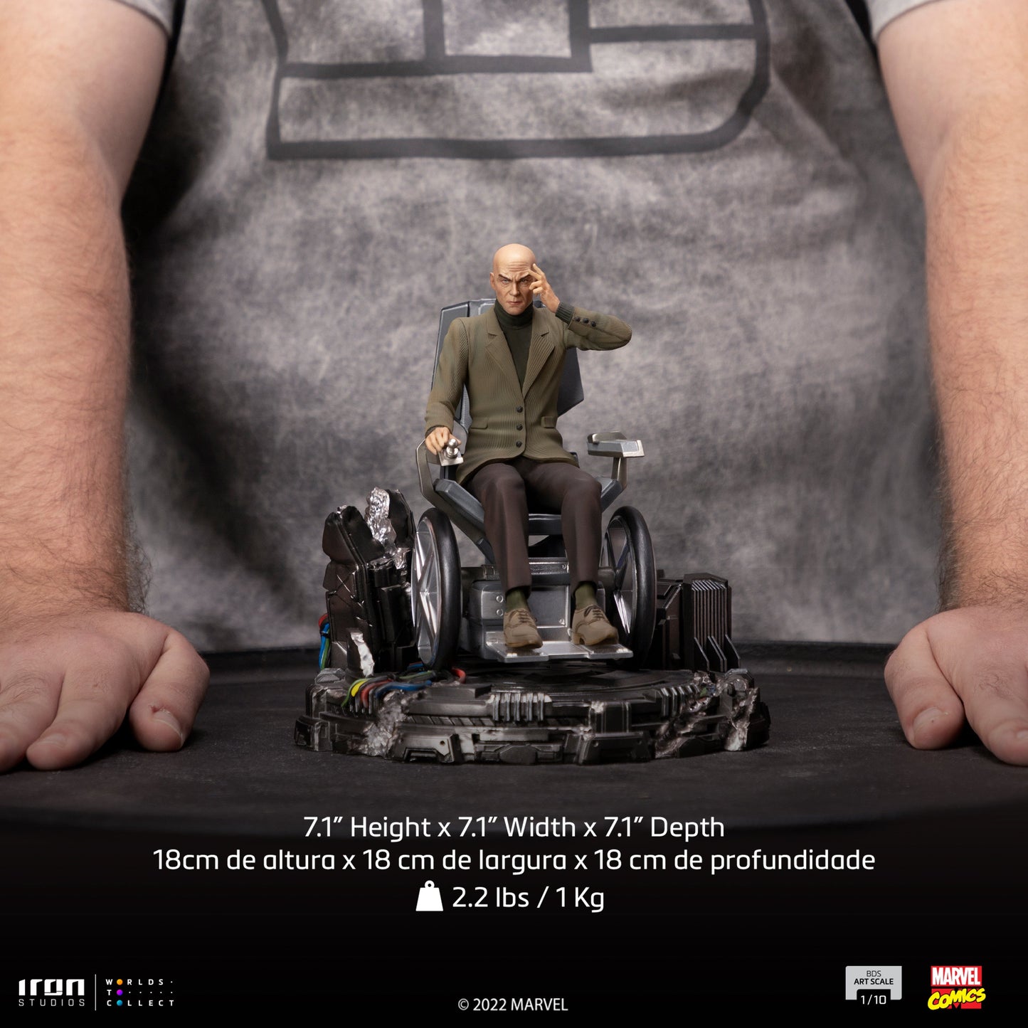 Statue Professor X (2022 Event Exclusive) - X-Men - BDS Art Scale 1/10 - Marvel Comics