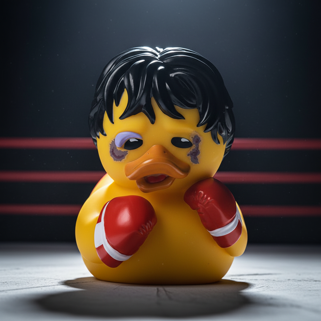 Rocky Balboa Duck (prima edizione)