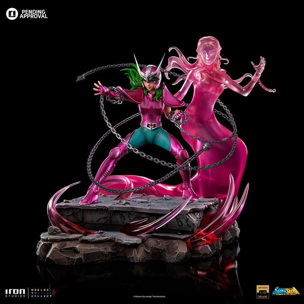 Statue Andromeda Shun Deluxe - Saint Seiya - Art Scale 1/10