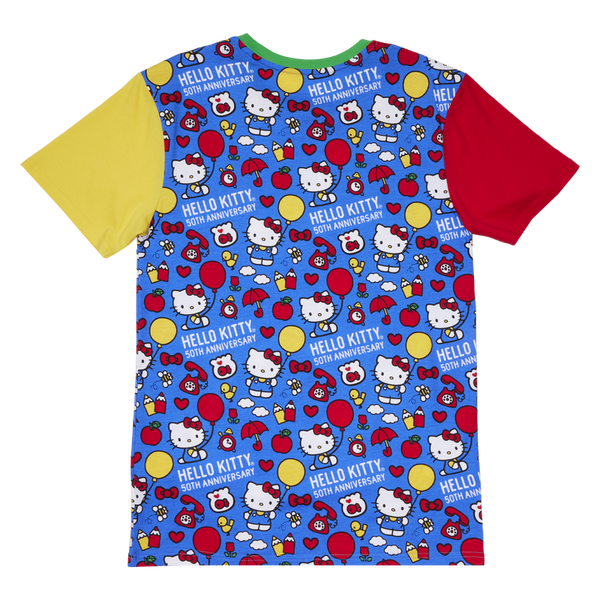 Maglietta unisex Hello Kitty - 50° anniversario