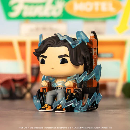 Pop! Barry Allen on chair