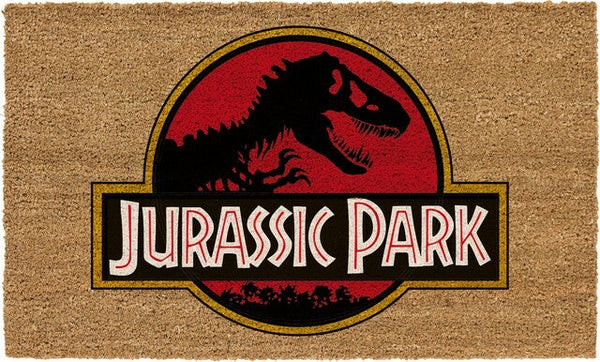 Felpudo Parque Jurásico - Logotipo