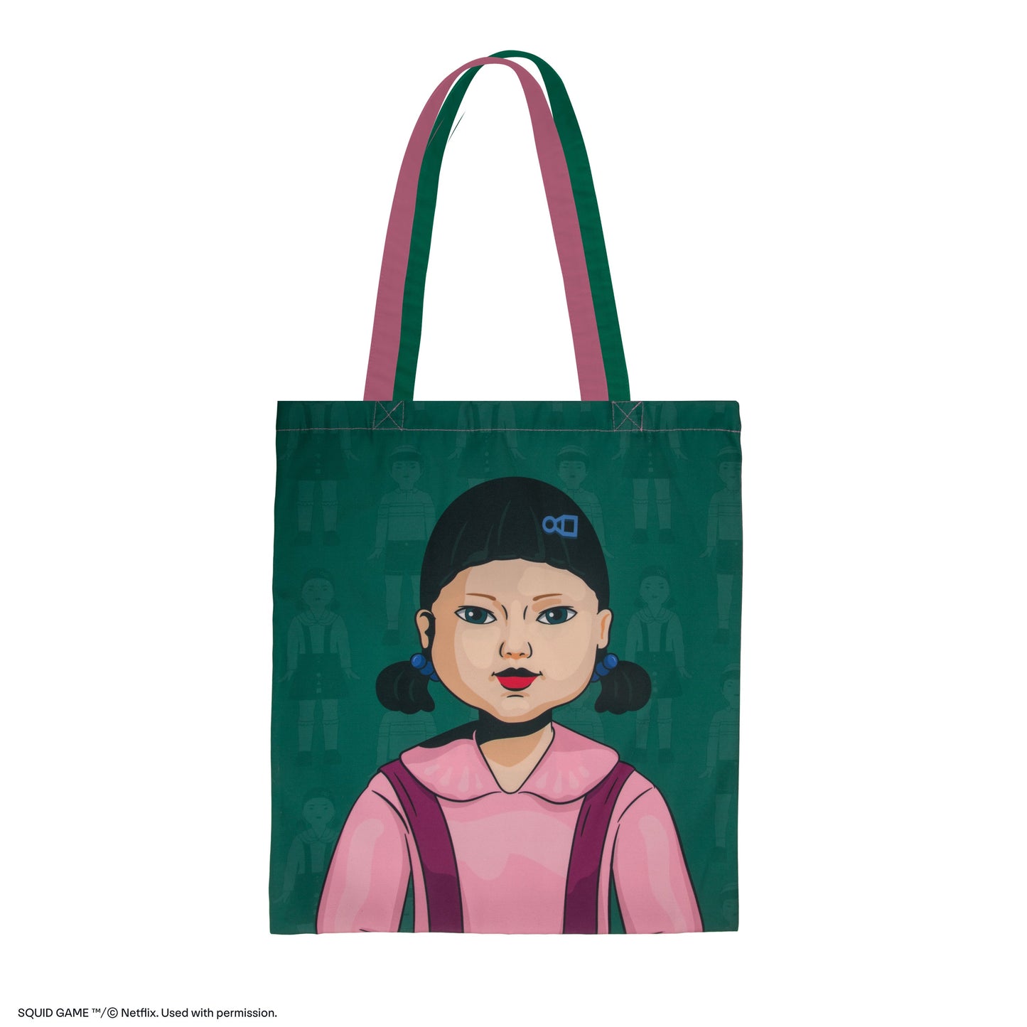 Tote Bag Duo de Poupées Mortelles