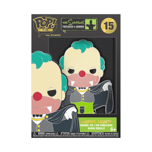 Pop! Pin Krusty Vampire