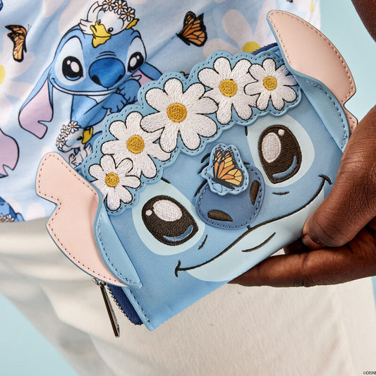 Lilo and Stitch Wallet - Springtime Stitch