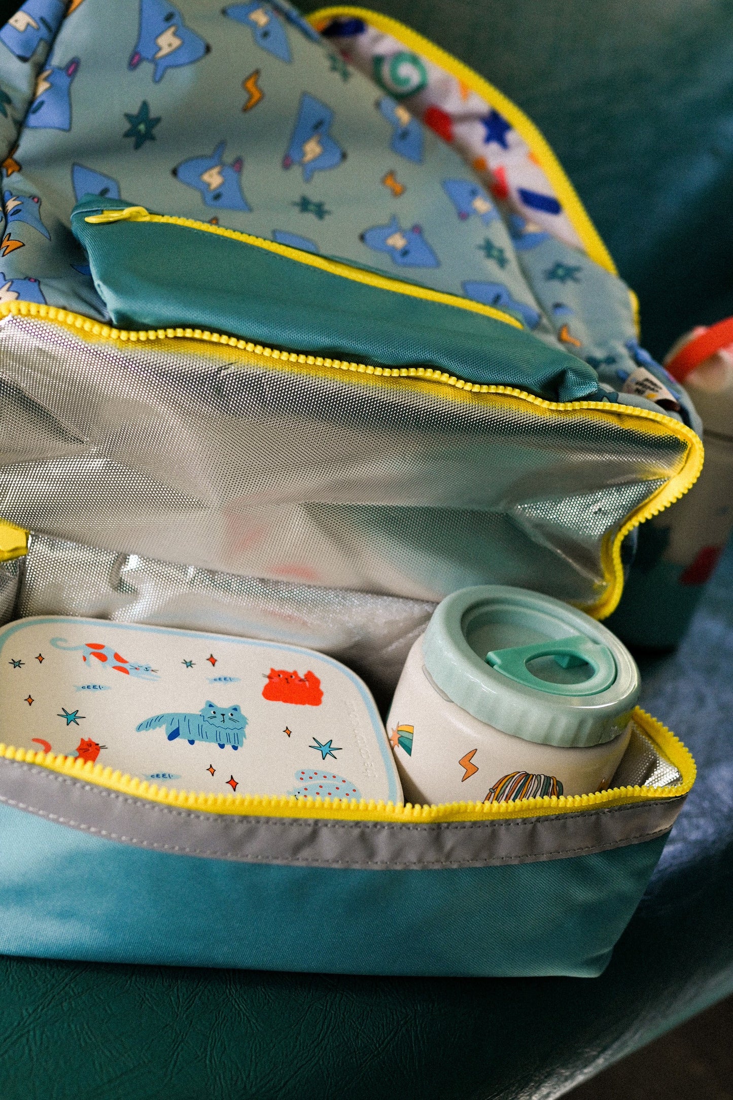 Sac à dos pour enfants A4 FUNKY DOGS
