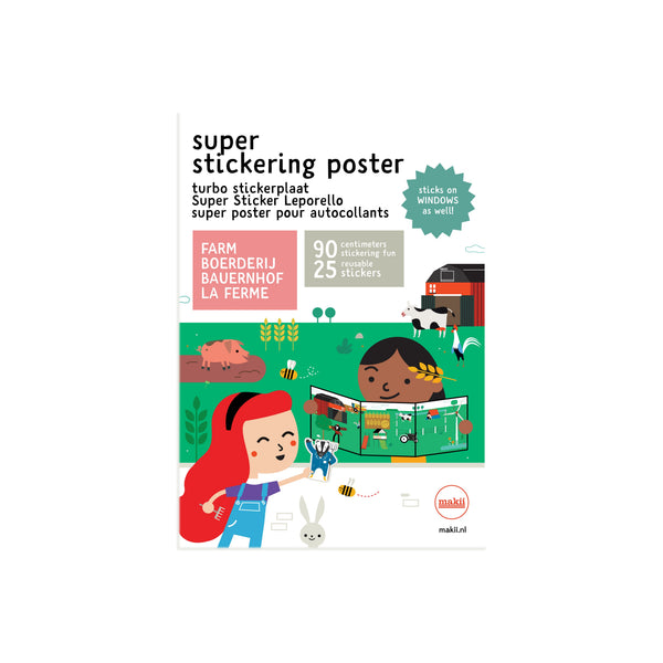 Coloriage Poster Sticker