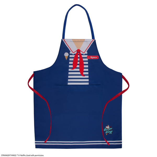 Robin Scoops Ahoy Apron