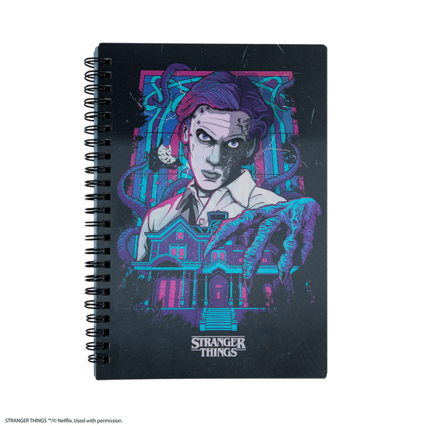 Carnet Lenticulaire Vecna