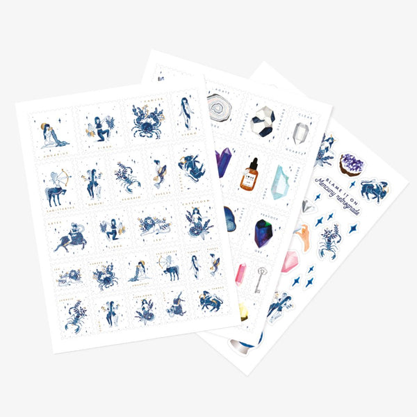 Spiritual stuff - 3-page sticker set