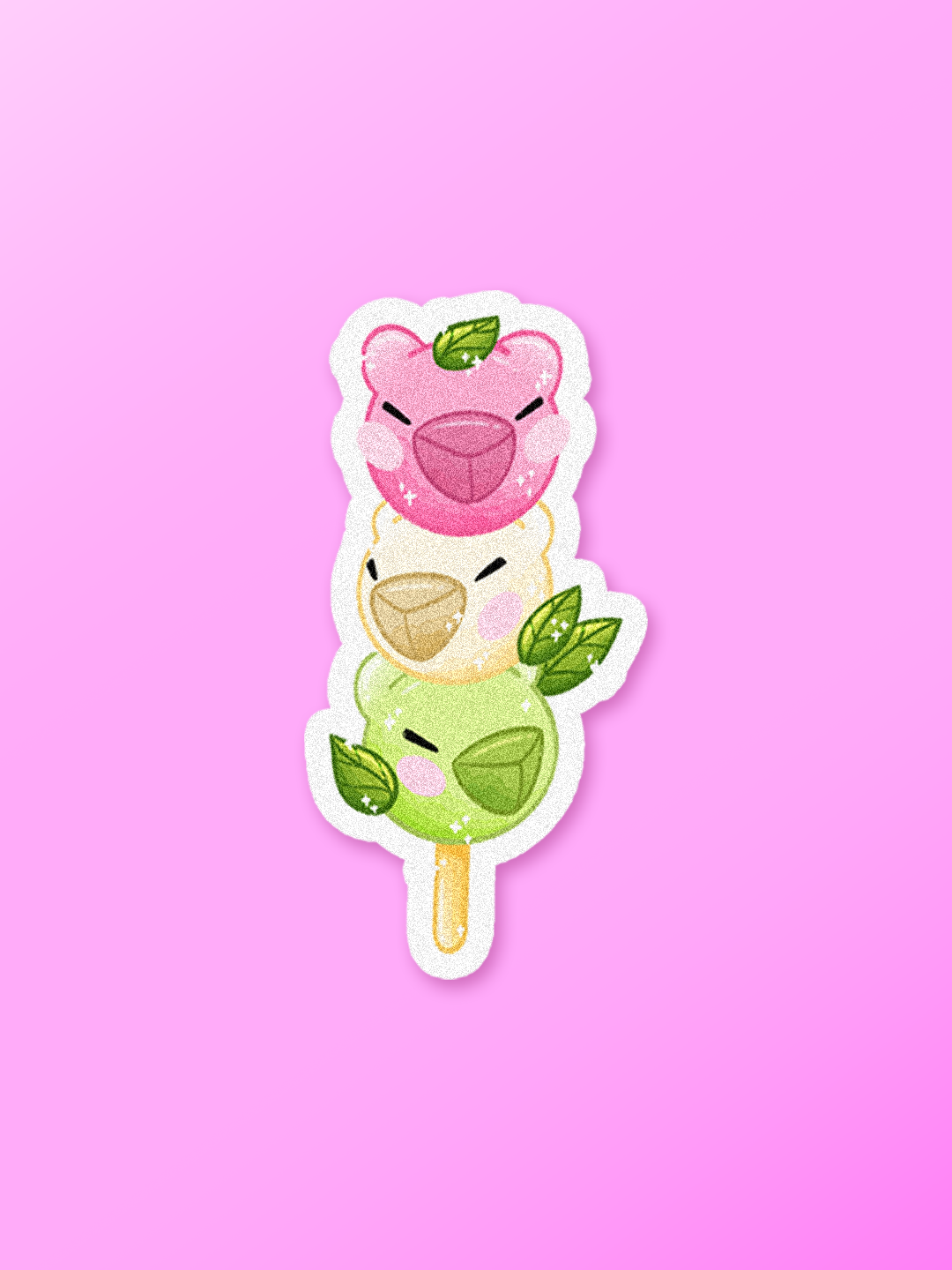 Douceurs japonaises | Stickers