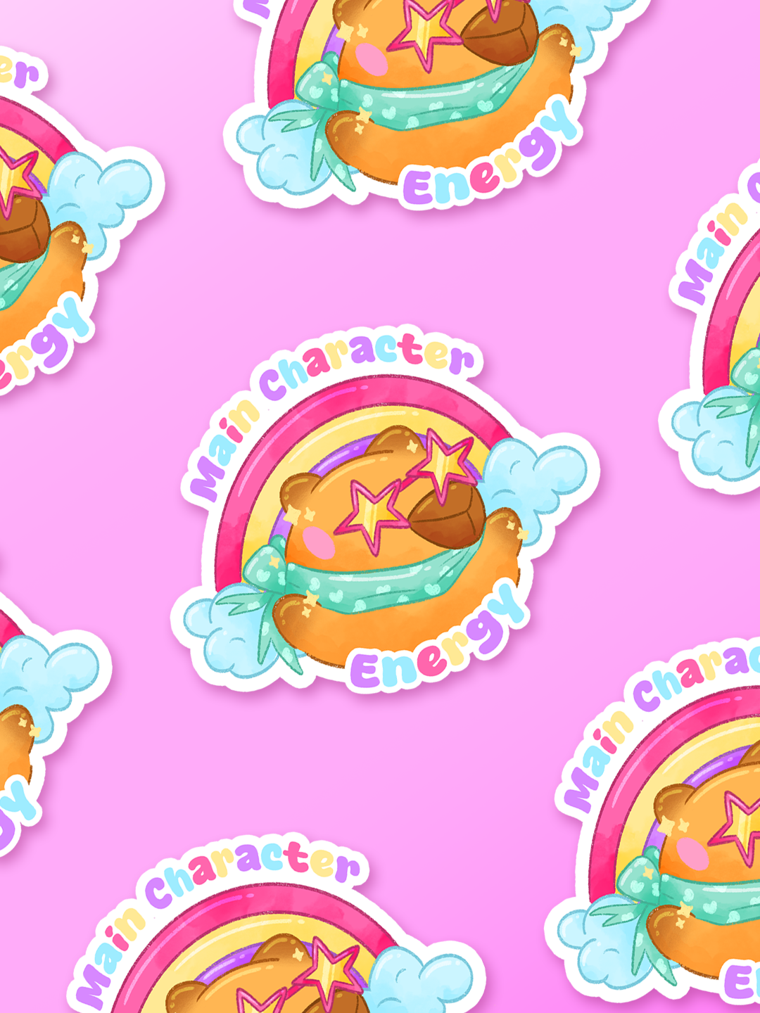 Main Character Energy | Sticker