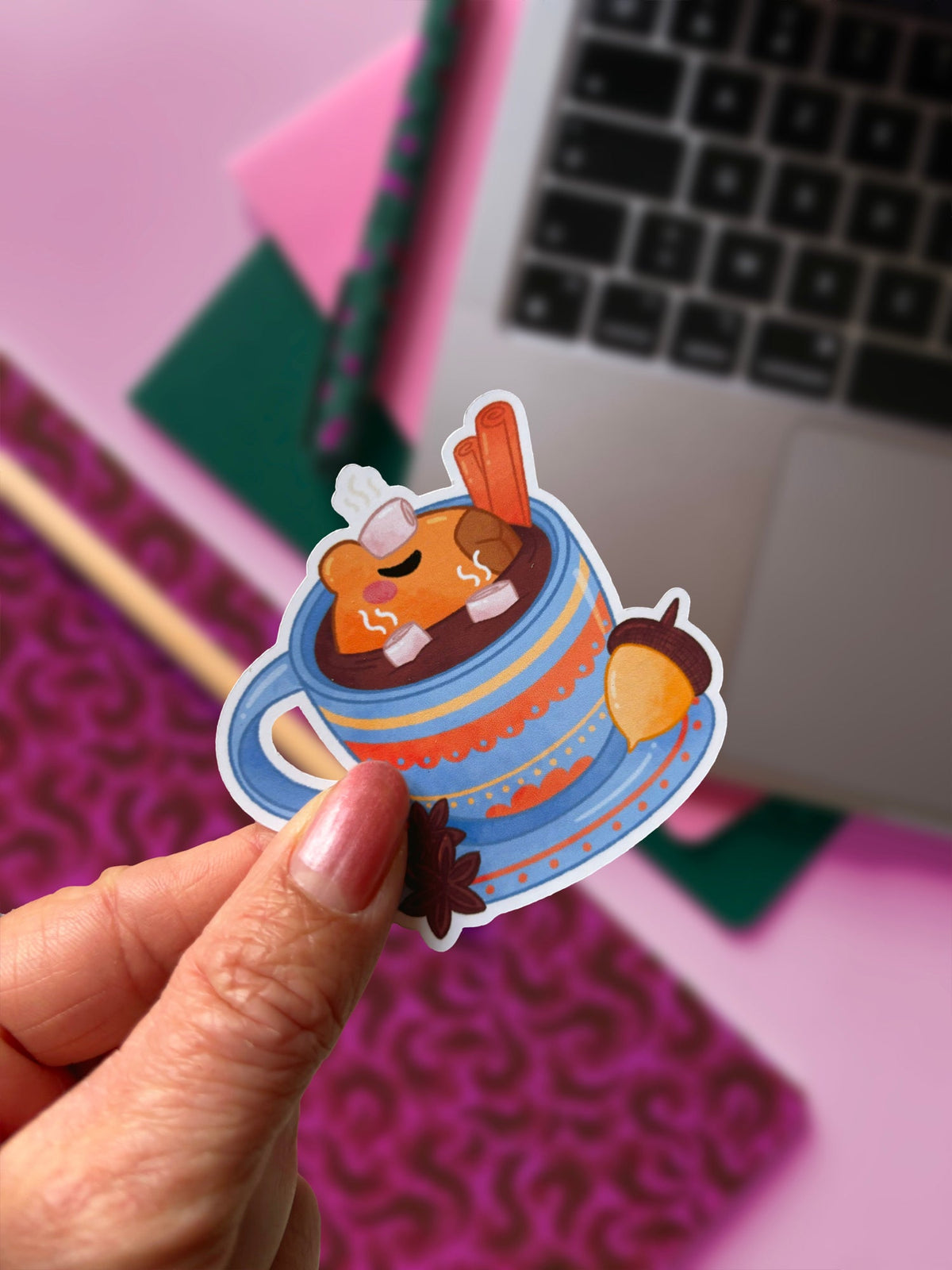 Cozy Time mit Carlos | Sticker