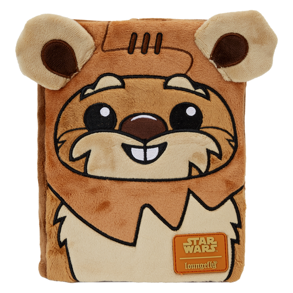 Star Wars plush notebook - Ewok