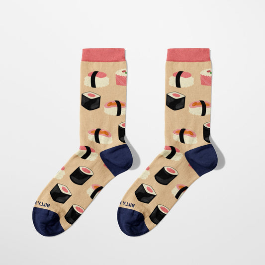 🍣🐶 Pack Chaussettes Familiar - Sushi & Dogs