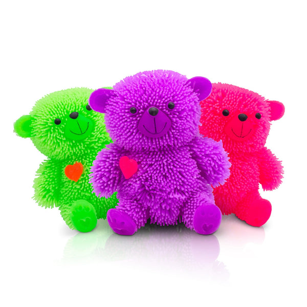 TEDDYS CLIGNOTANTS ET MOELLEUX