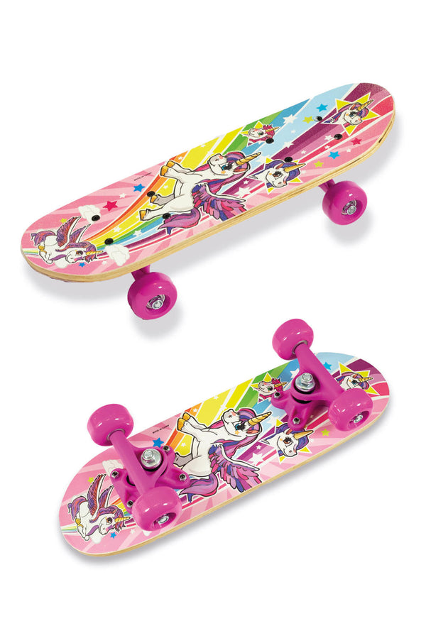 SKATEBOARD LICORNE 17X5 POUCES