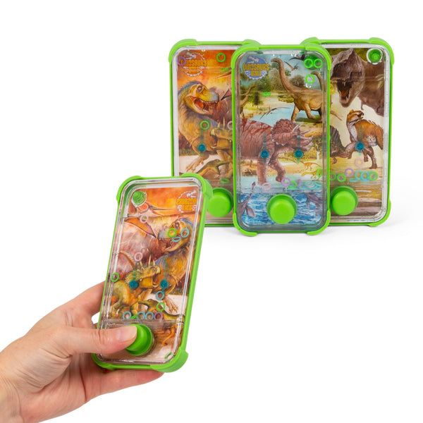 JEU D'EAU DE DINOSAURES