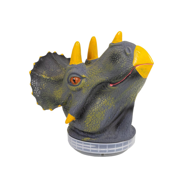Baignoire avec tête de dinosaure Triceratops (grande taille)
