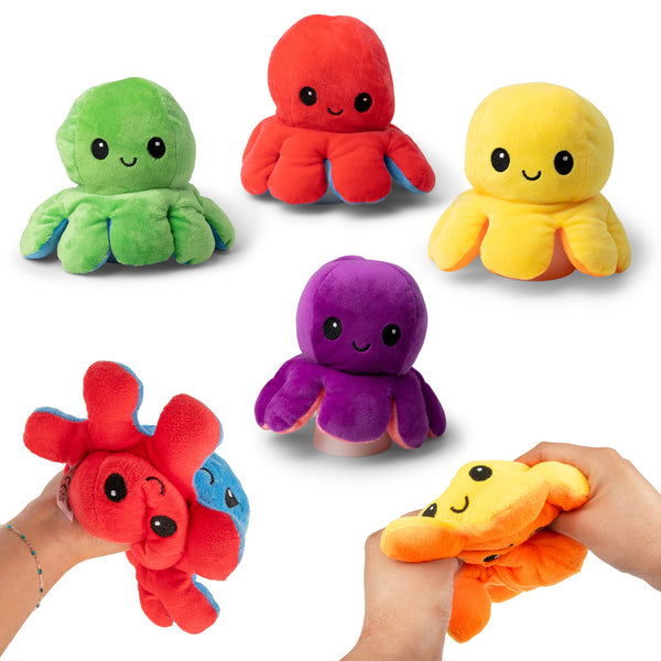 REVERSIBLE PLUSH OCTOPUS