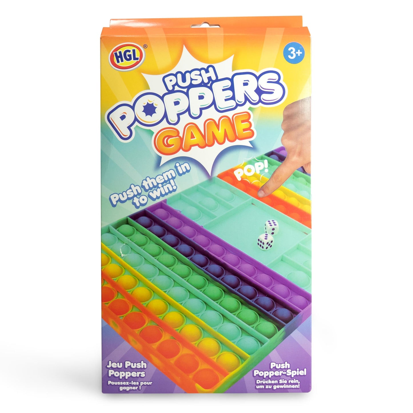 JEU DE TAPIS À POUSSER