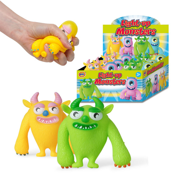 LUMINOUS MONSTERS