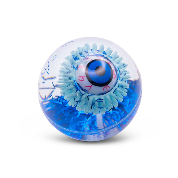 GLOBE OCULAIRE REBONDISSANT LUMINEUX