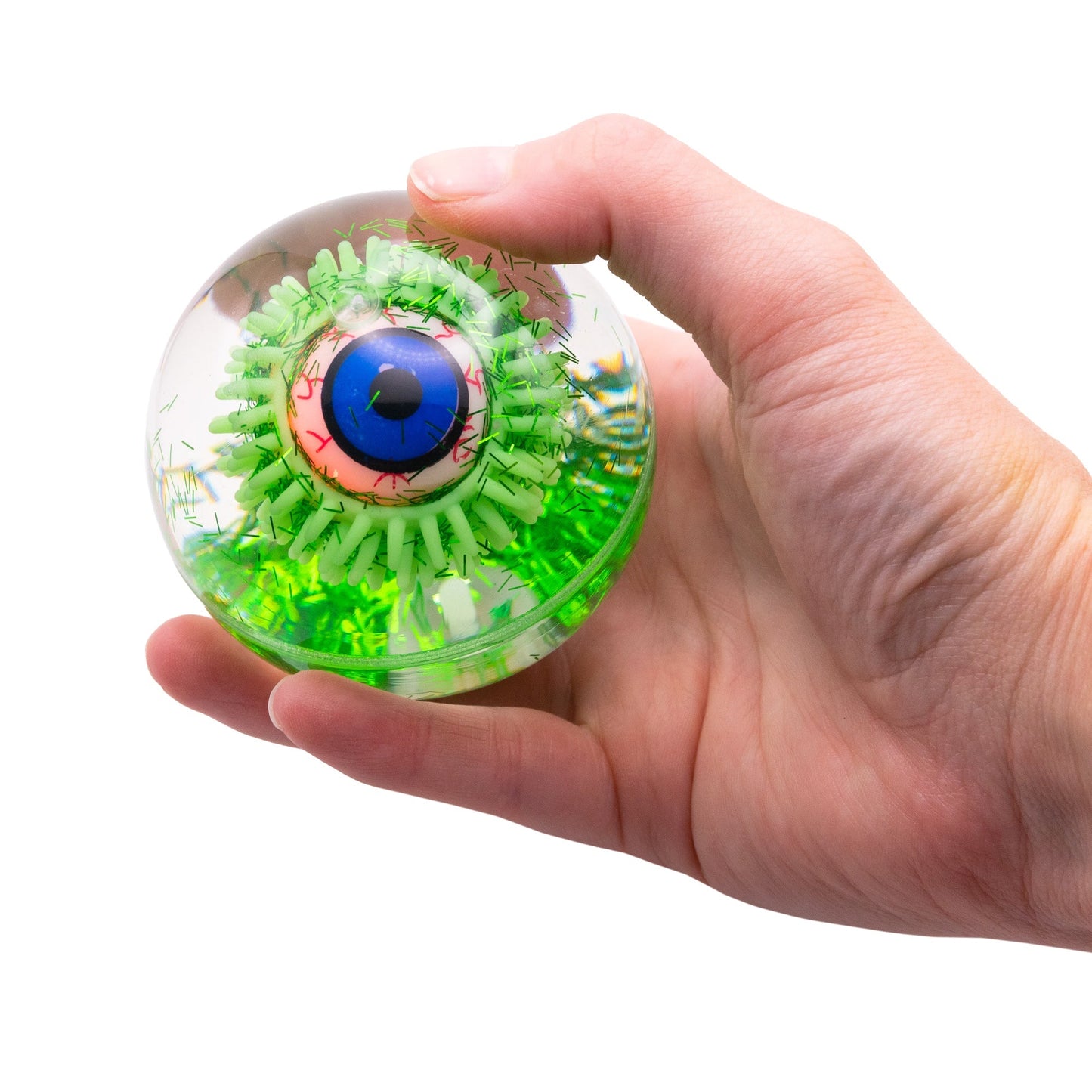 GLOBE OCULAIRE REBONDISSANT LUMINEUX