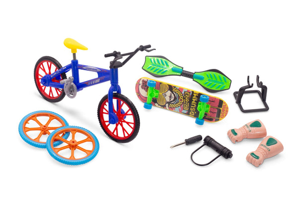 MINI SKATEBOARDS PLANCHE ET VÉLO