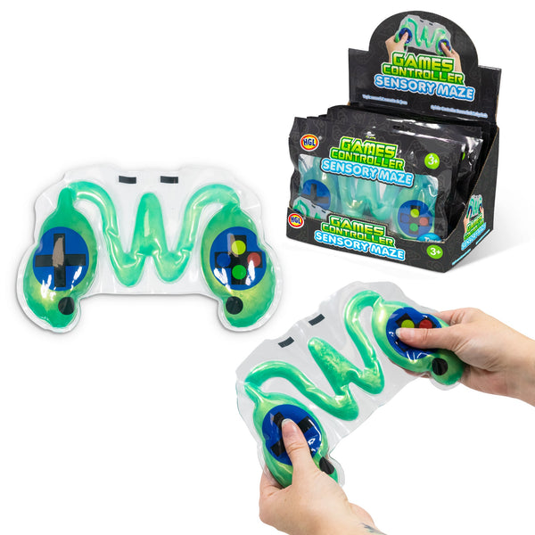 LABYRINTHE SENSORIEL POUR MANETTE DE JEUX