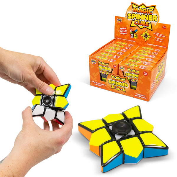 CUBE TOURNANT MAGIQUE