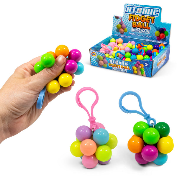 PORTE-CLÉS ATOMIC FIDGET BALL
