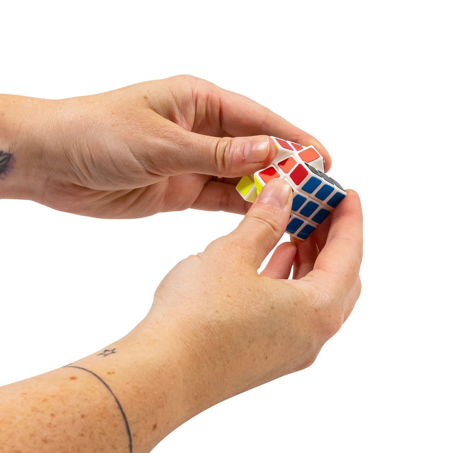 AMUSEMENT AVEC UN PUZZLE FIDGET