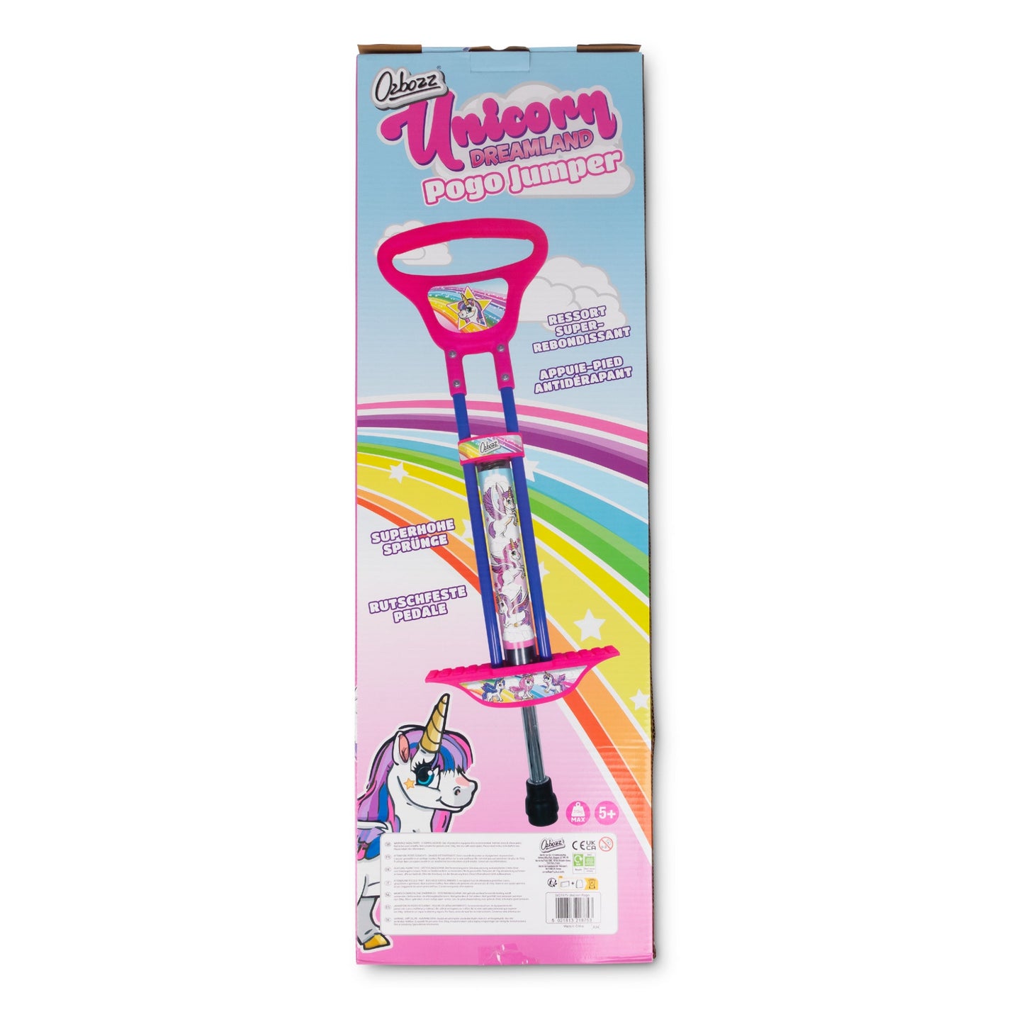 BÂTON POGO LICORNE 89CM