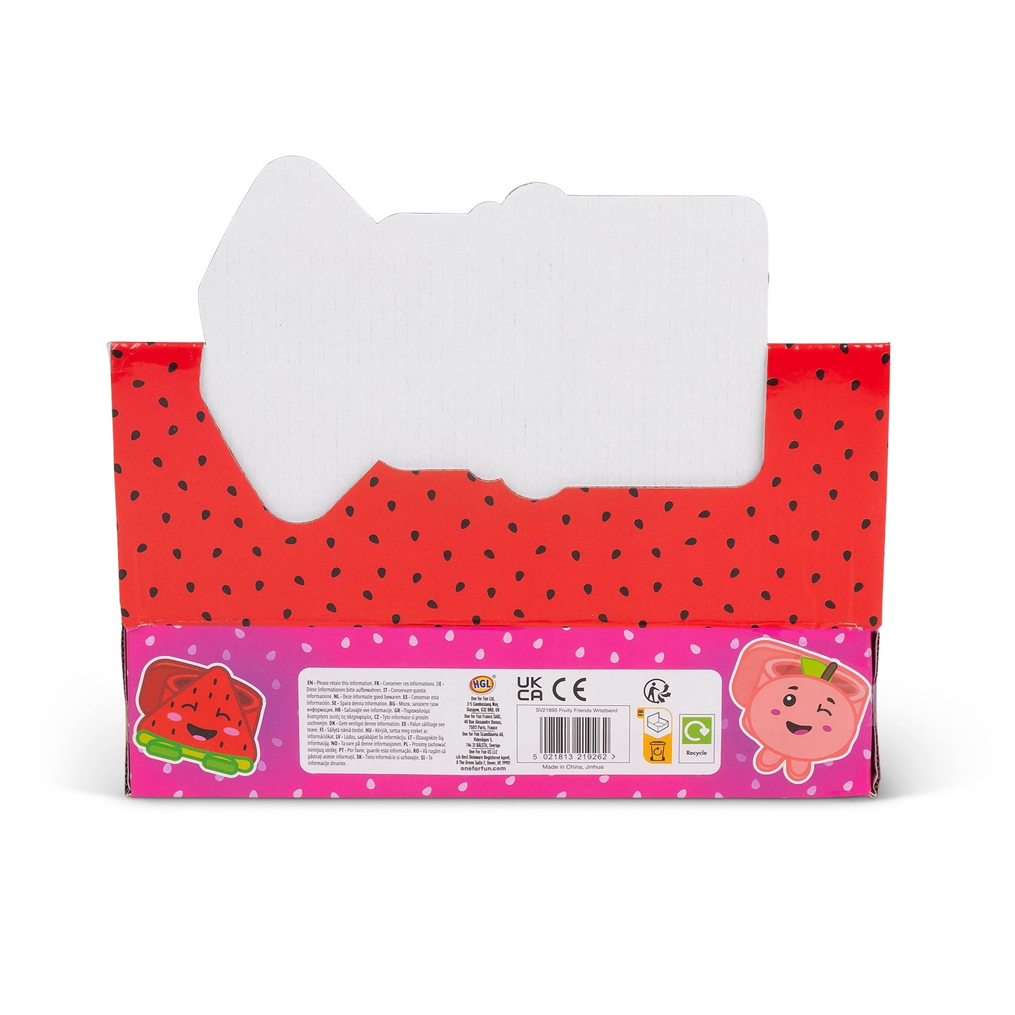Bracelets à pression Fruity Friends