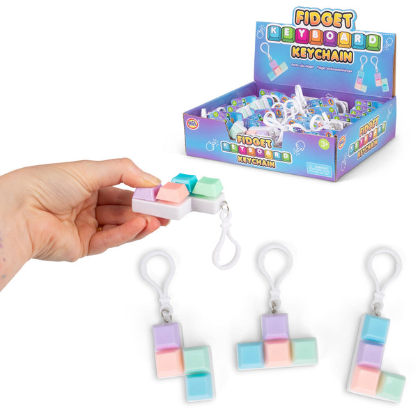 PORTE-CLÉS CLAVIER FIDGET