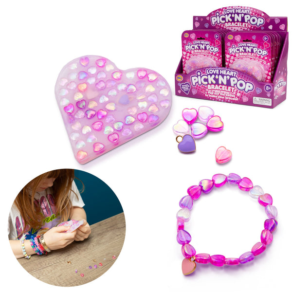 Bracelets Pick & Pop Love Heart