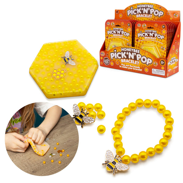Bracelets Pick & Pop Honeybee