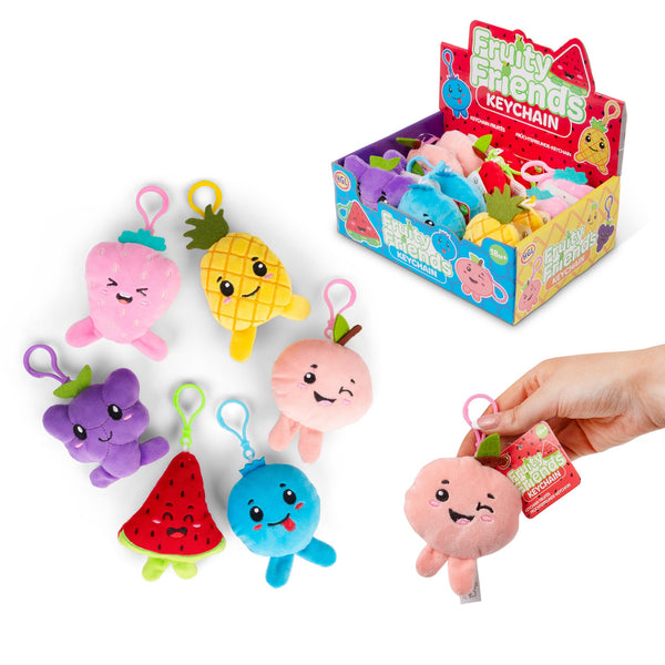 PORTE-CLÉS FRUITY FRIENDS