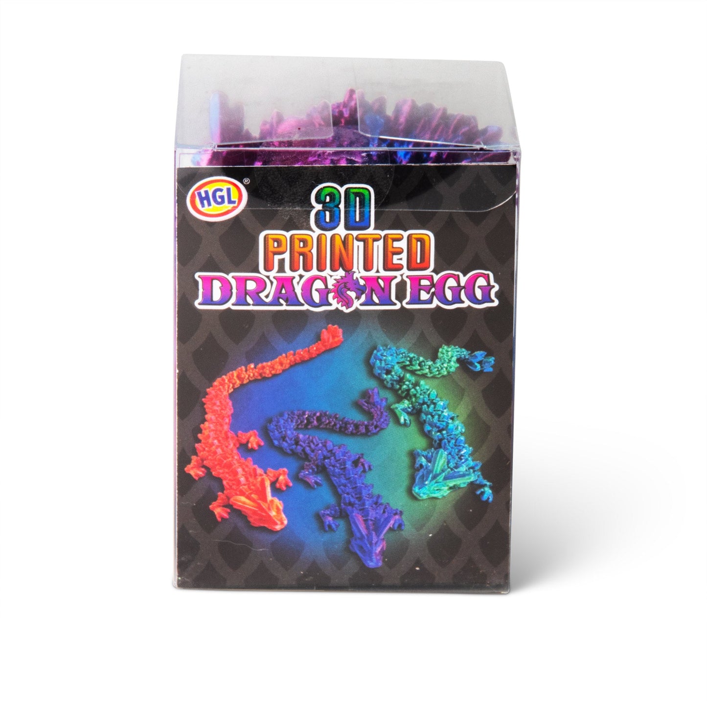 ŒUF DE DRAGON IMPRIMÉ EN 3D
