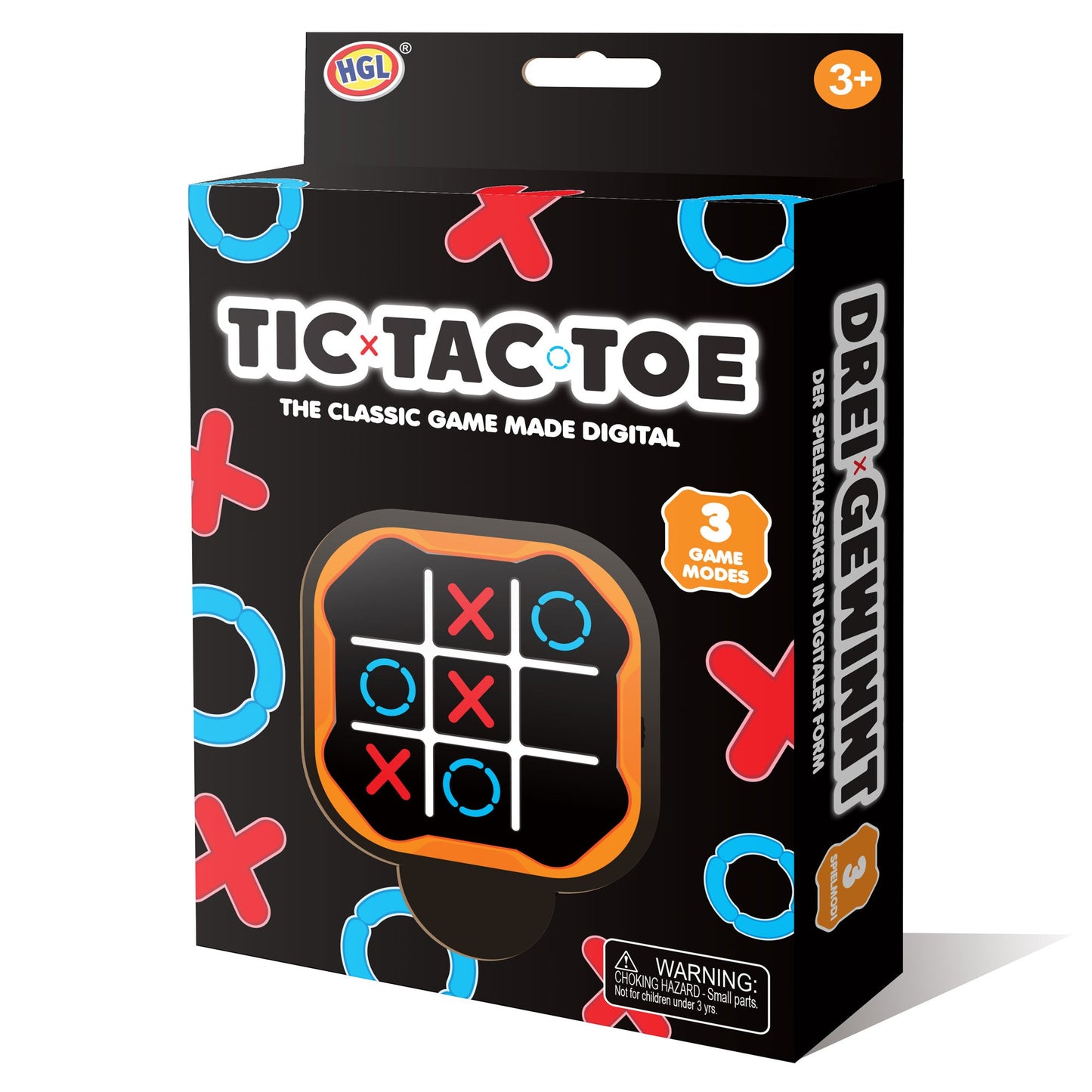 JEU DE TIC TAC TOE - ORANGE