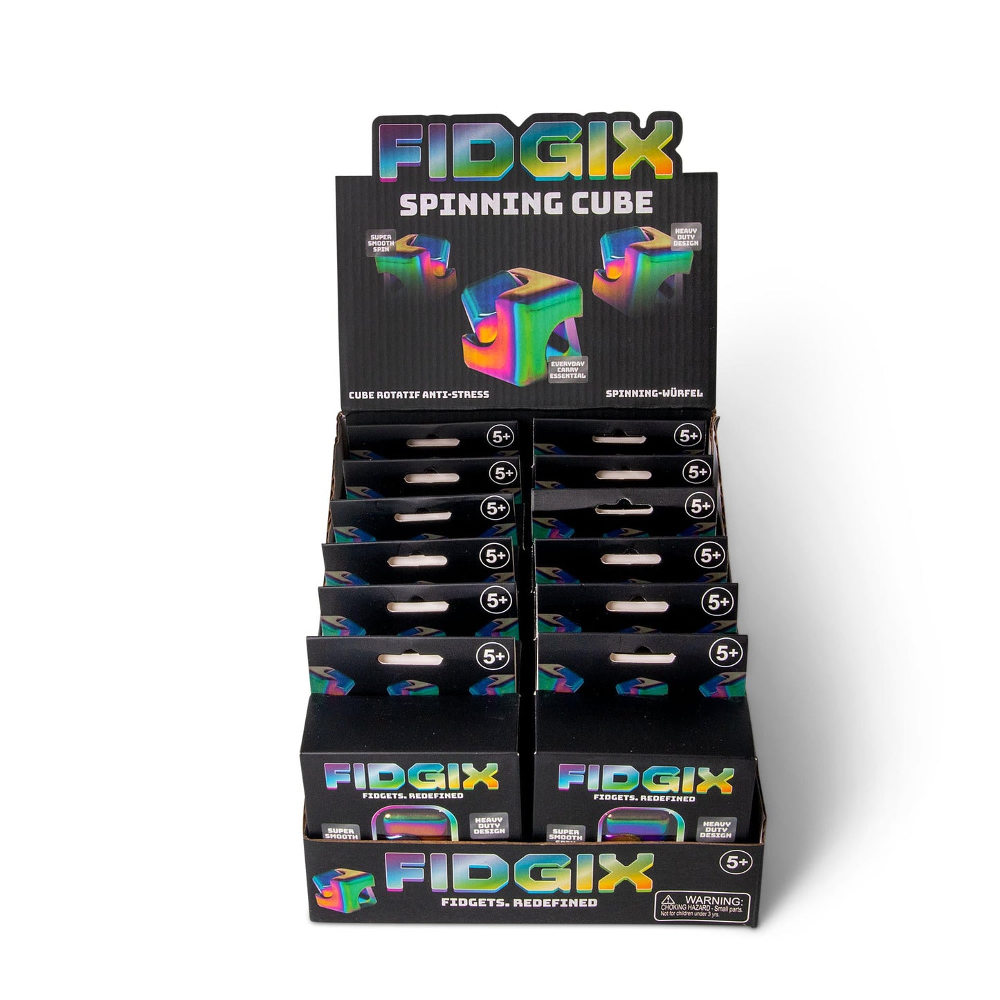 FIDGIX SPINNING CUBE
