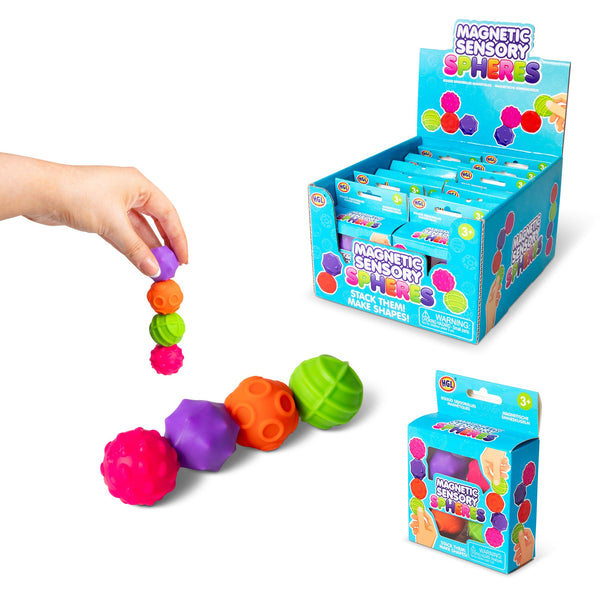 MAGNETIC SENSORY SPHERES