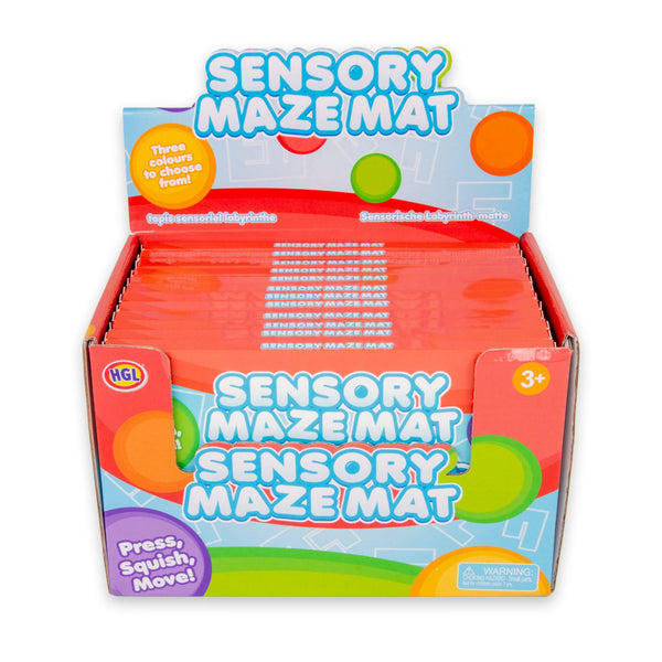 SENSORY MAZE MAT