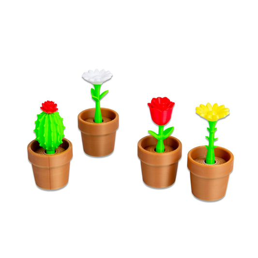 3Dプリント製植物クリッカー