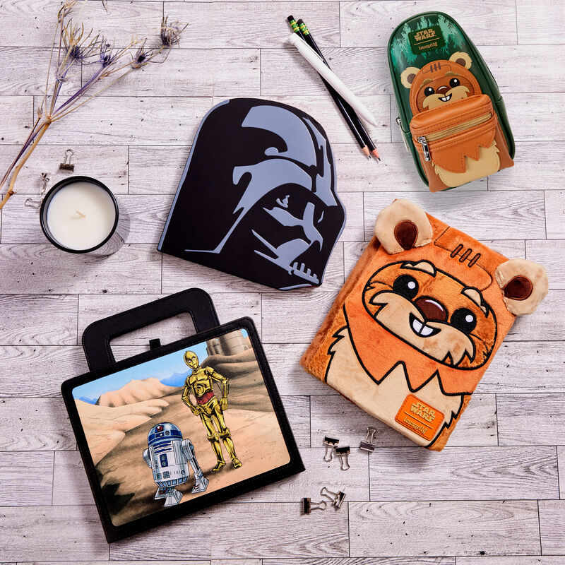 Cuaderno de peluche de Star Wars - Ewok