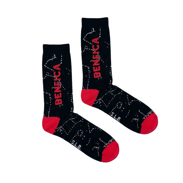 Chaussettes SL Benfica « 24/25 » – Noir - Chulé