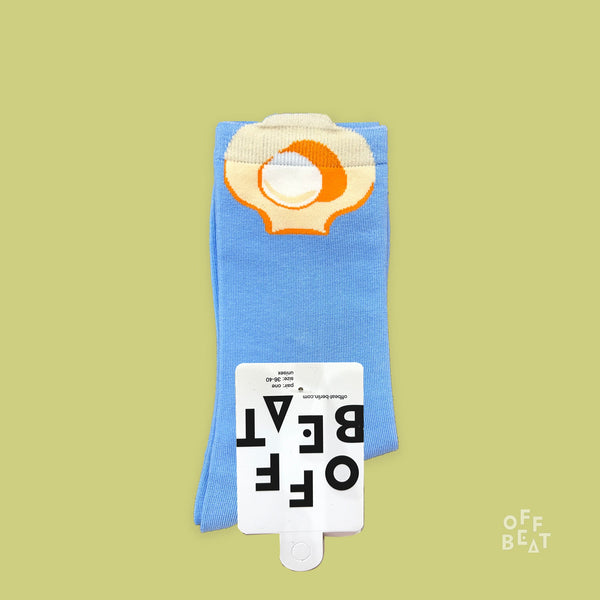Chaussettes Pop-out Coquille Saint-Jacques