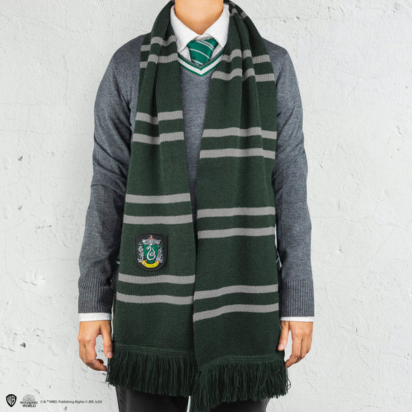 Écharpe Serpentard – Slytherin Harry Potter
